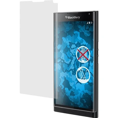 Abbildung von PhoneNatic 4er Pack Displayschutzfolien matt kompatibel mit BlackBerry Priv