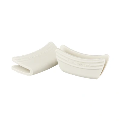 Abbildung von Le Creuset Griffschutz Meringue Silikon 12 x 6 cm 2 Stück