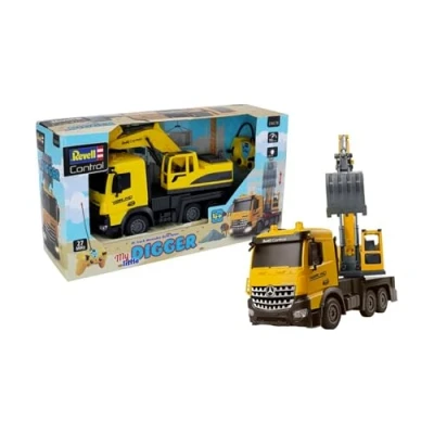 Abbildung von PROMO REVELL 24679 Auto na radio Truck Mercedes Benz Arocs My little Digger