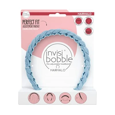 Abbildung von Invisibobble Hairhalo Miss Denim