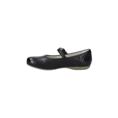Abbildung von Josef Seibel Damen Klassische Ballerinas Fiona 77,Weite G (Normal),Abendschuhe,Slip ons,Gummizug,Ballerinen,Pumps,flach,schwarz,44 EU