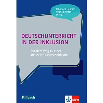 Abbildung von Deutschunterricht in der Inklusion: Auf dem Weg zu einer inklusiven Deutschdidaktik