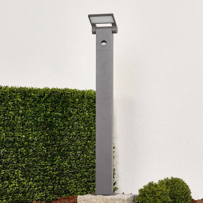 Abbildung von LED Pollerlampe Marius mit Sensor, 80 cm