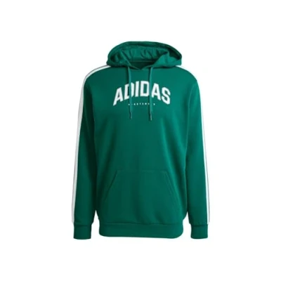 Abbildung von adidas Sportswear Codes Graphic Kapuzenpullover, Herren, Größe: XL, Collegiate green