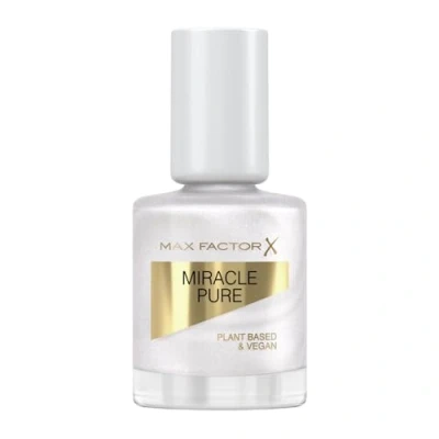 Abbildung von Max Factor Miracle Pure Nail, hochglänzender, farbintensiver Nagellack mit dem Schimmer von heilenden Kristallen und pflegenden Inhaltsstoffen, Fb. 095 Opal Coat