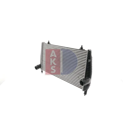 Abbildung von AKS DASIS 067014N Ladeluftkühler 725x363x32 PEUGEOT: 807, CITROËN: C8, LANCIA: Phedra