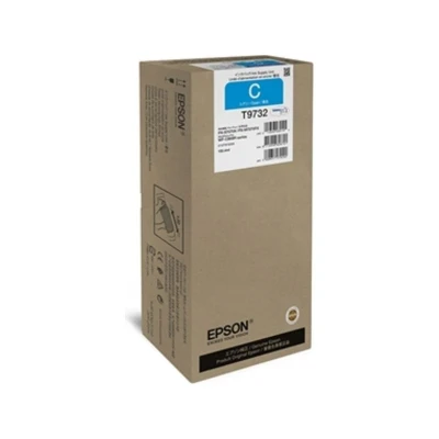 Abbildung von Epson T9732 Cyan Druckerpatrone Hohe Kapazität