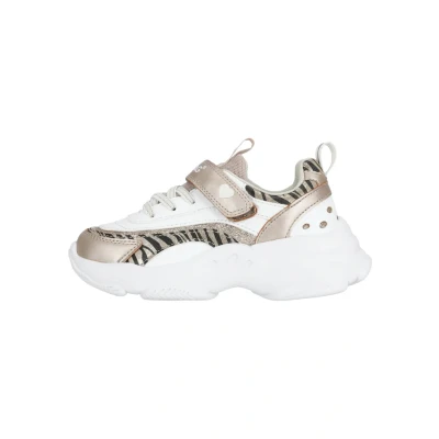 Abbildung von Zigzag Fialey Sneaker low für Kinder, Größe: 38, Gold Schuhe