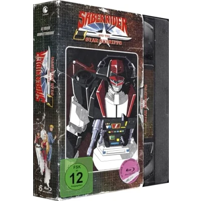 Abbildung von Saber Rider and the Star Sheriffs Gesamtausgabe [Blu ray]