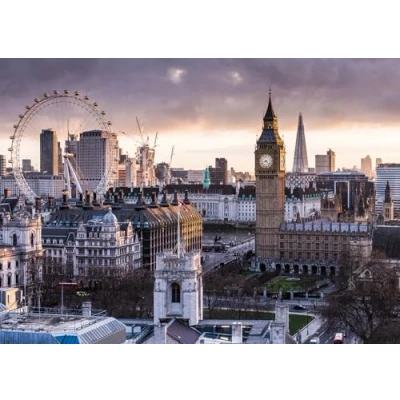 Abbildung von Ravensburger Puzzle 1000 Teile Beautyful Skylines London 14085, Puzzleteile