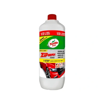 Abbildung von TURTLEWAX Zip Wax Shampoo 52880 Waschpolitur 1500ml