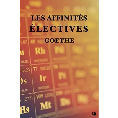 Abbildung von Goethe, les affinites electives [FR Import]
