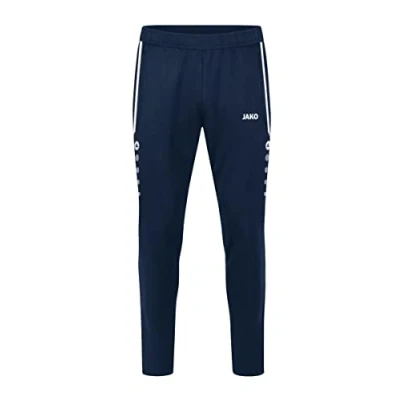 Abbildung von JAKO Unisex Kinder Allround Trainingshose Lang, Marine, 116 EU