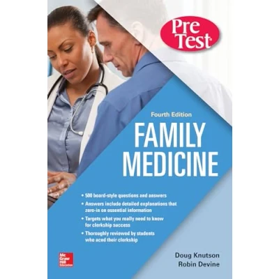 Abbildung von Family Medicine PreTest Self Assessment And Review, Fourth Edition