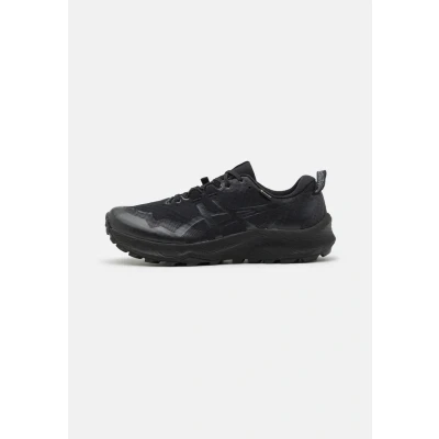 Abbildung von Asics Geltrabuco 12 GTX Laufschuh Trail, Damen, Größe: 35.5, Black/graphite grey Schuhe