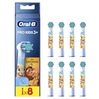 Abbildung von Oral B Aufsteckbürsten Pro Kids König der Löwen, extra weiche Borsten, für Kinder ab 3 Jahren