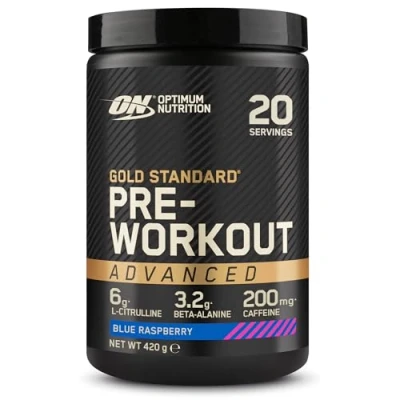 Abbildung von PRE WORKOUT Advanced mit citrulin für den perfekten Pump
