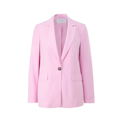 Abbildung von comma casual identity Blazer, Damen, Größe: 40, Rosa