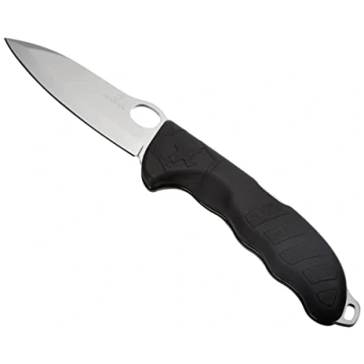 Abbildung von Victorinox Swiss Army Knife, Schweizer Taschenmesser, Hunter Pro M, Multitool, Outdoor, 2 Funktionen, Einhand Feststellklinge