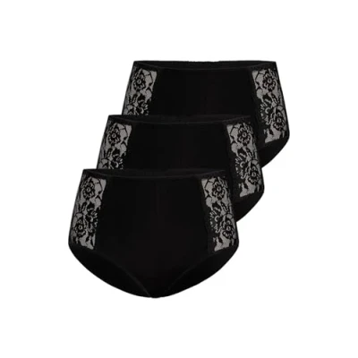 Abbildung von Teyli 3 PACK Slip, Damen, Größe: XS, Black