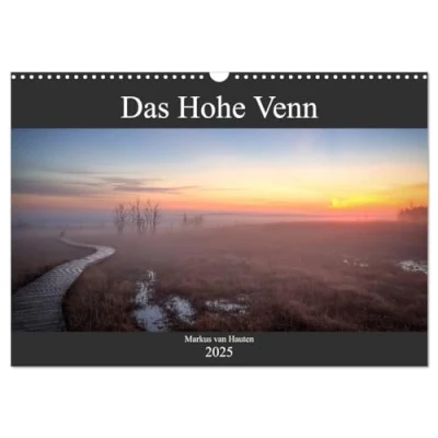 Abbildung von Das Hohe Venn (Wandkalender 2025 DIN A3 quer), CALVENDO Monatskalender