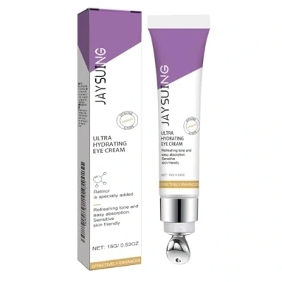 Abbildung von Augenringe Entfernen,Augencreme Gegen Falten und Augenringe,15g Augencreme Tränensäcke,Augencreme Augenringe,Feine Linien Aufhellen,Tränensäcke Reduzieren
