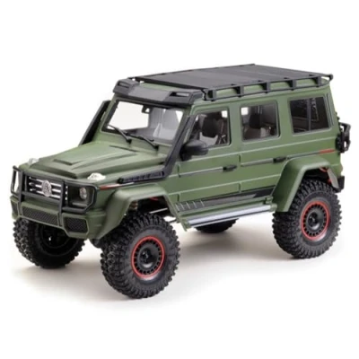 Abbildung von Absima RC Auto 1:10 EP Crawler CR4.4 WOLF RTR (inkl. innovativer Hinterradbremse, fertig aufgebaut), mit 11 Kanal 2.4GHz Fernsteuerungssystem und LED Beleuchtung
