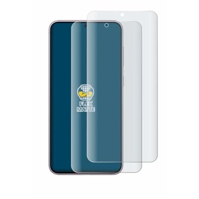 Abbildung von BROTECT Full Cover Schutzfolie Matt für Samsung Galaxy S23 Plus (2 Stück) Screen Displayschutz Folie, 3D Curved, Anti Reflex