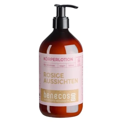 Abbildung von Benecos Körpermilch Wildrose 500ml
