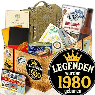 Abbildung von Legenden 1980 NVA Ware Geschenk zum Geburtstag