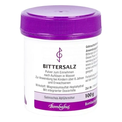 Abbildung von Bittersalz Pulver, 100 g