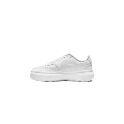 Abbildung von NIKE Sportswear W Court Vision ALTA LTR Sneaker low, Damen, Größe: 44.5, White Leder/synthetik