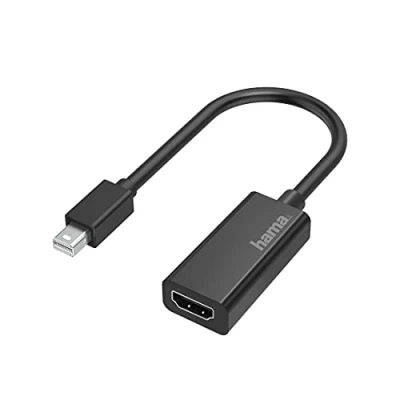 Abbildung von hama Adapter MiniDP/HDMI Buch.