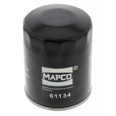 Abbildung von MAPCO 61134 Ölfilter 3/4 16 UNF Anschraubfilter FORD: FIESTA 4, 3, Escort 6 Kombi, MAZDA: 121 III Hatchback