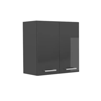 Abbildung von Vicco Hängeschrank R Line, Anthrazit Hochglanz, 60 cm