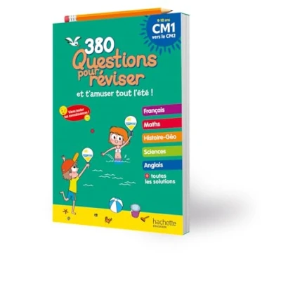 Abbildung von Questions pour réviser Du CM1 au CM2 Cahier de vacances 2024: Avec un crayon
