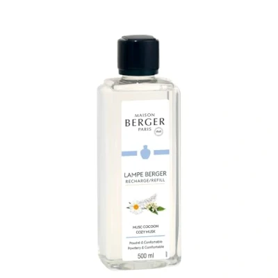 Abbildung von Maison berger navulling voor geurbrander Musc Cocoon 500 ml