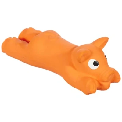 Abbildung von TRIXIE Tierquietschie Spanferkel, Latex, Maße: 13 cm
