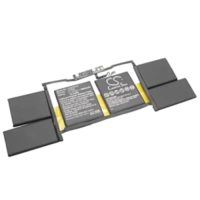 Abbildung von vhbw Akku Ersatz für Apple 020 01728, A1820 Notebook (6600mAh, 11,4V, Li Polymer)