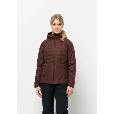 Abbildung von Jack Wolfskin Lapawa Winterjacke, Damen, Größe: Large, Dark maroon