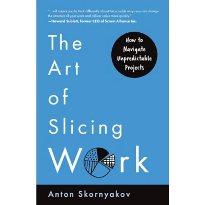 Abbildung von The Art of Slicing Work: How To Navigate Unpredictable Projects