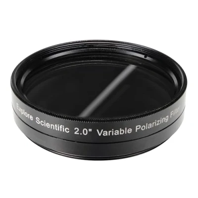 Abbildung von Explore Scientific 2&quot; Variabler Polfilter für Teleskope zur individuellen Helligkeitseinstellung, 0310250