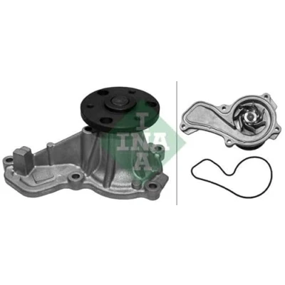 Abbildung von INA 538 0612 10 Wasserpumpe für Keilrippenriementrieb HONDA: CR V 3, ACCORD 8, 8 Kombi