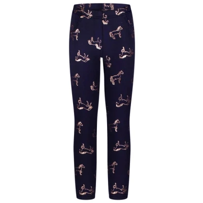 Abbildung von SALT AND PEPPER Thermo Leggings AOP Horses