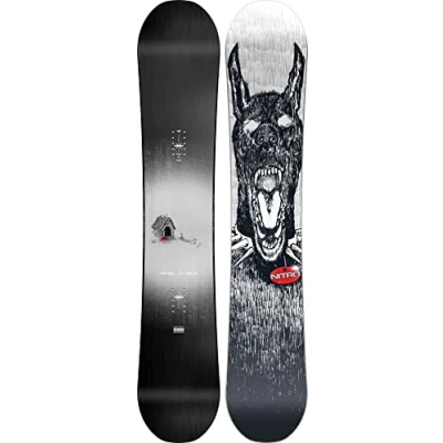 Abbildung von Nitro Snowboards Herren T1 BRD &#039;23, Freestyleboard, Twin, Cam Out Camber, Park