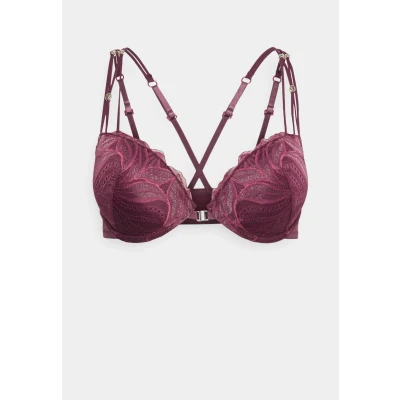 Abbildung von Lascana BRA Pushup BH, Damen, Größe: 70C, Winered