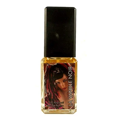 Abbildung von Teufelsküche Patchouli &quot;La Vanille Noir&quot;, Vanille, Eau de Parfum Damen, Gothic Parfum, Vaporisateur/Spray, 25ml Glasflakon, Gotik Patchouly