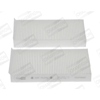 Abbildung von CHAMPION CCF0500 Innenraumfilter Pollenfilter, Partikelfilter 233 115 30 BMW: X1, 2 Active Tourer, Gran MINI: Schrägheck, Clubman, Cabrio