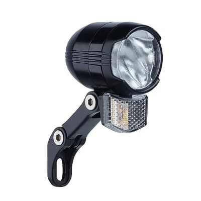 Abbildung von Büchel Front Scheinwerfer Shiny 80 LED E Bike 6 48V StVZO