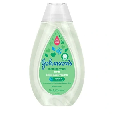 Abbildung von Johnsons Baby Beruhigendes Dampfbad, 400 ml, 2 Stück